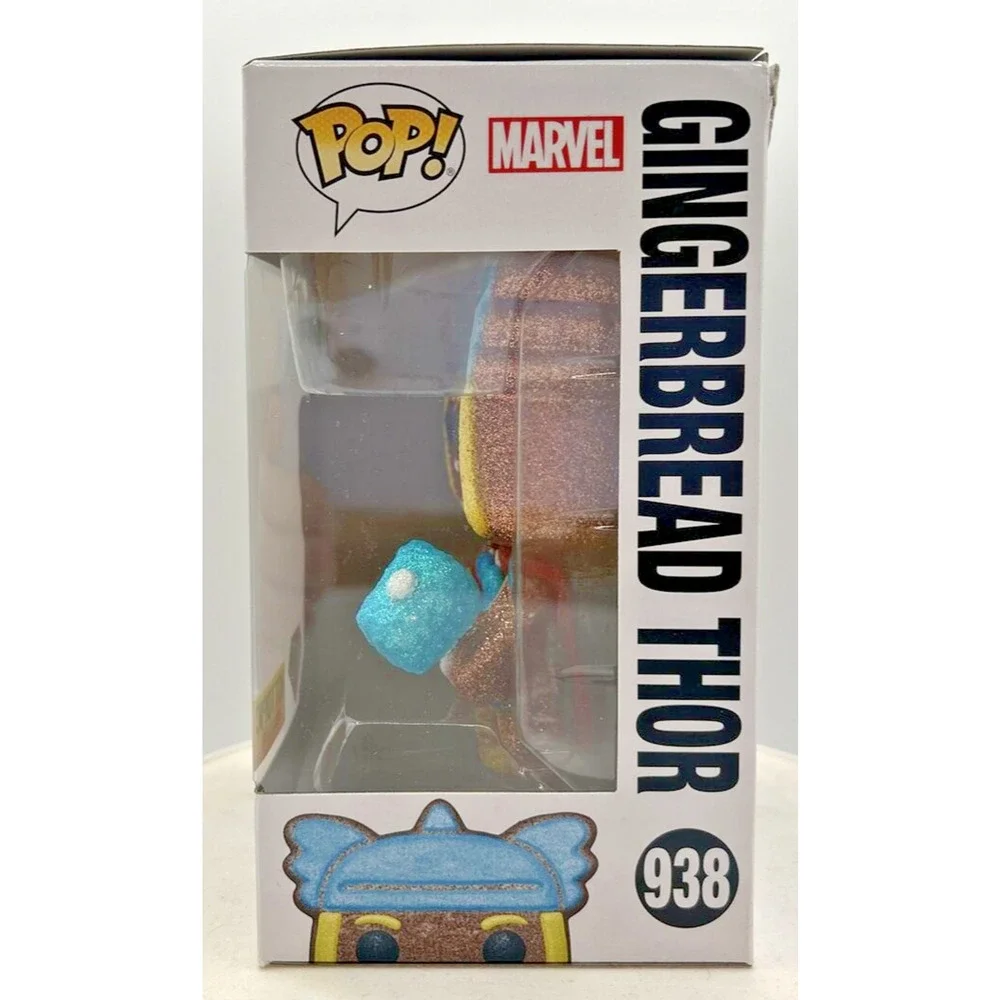 Funko Pop!‎ Marvel Gingerbread Thor Hot Topic Diamond Collection #938 F20